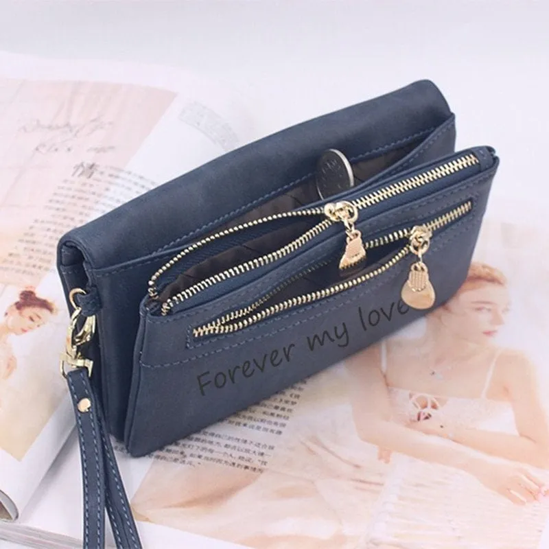 Girlfriend Gift, Womens Wallet, Personalized Wallet, Engraved Wallet, Photo Wallet, Custom Wallet, Wedding Anniversary Valentines Mom Gift