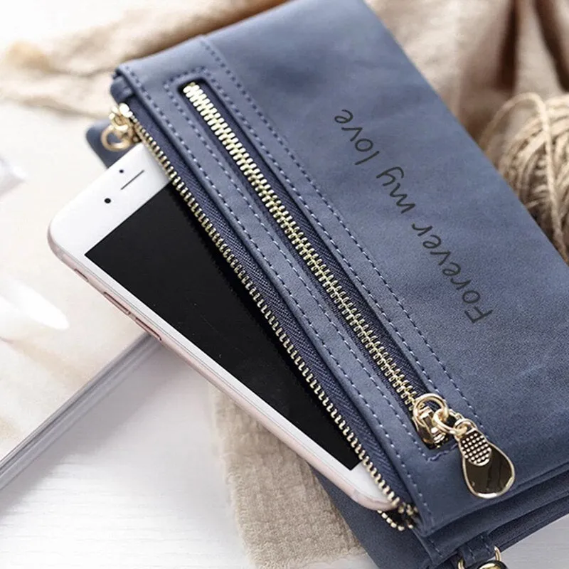 Girlfriend Gift, Womens Wallet, Personalized Wallet, Engraved Wallet, Photo Wallet, Custom Wallet, Wedding Anniversary Valentines Mom Gift