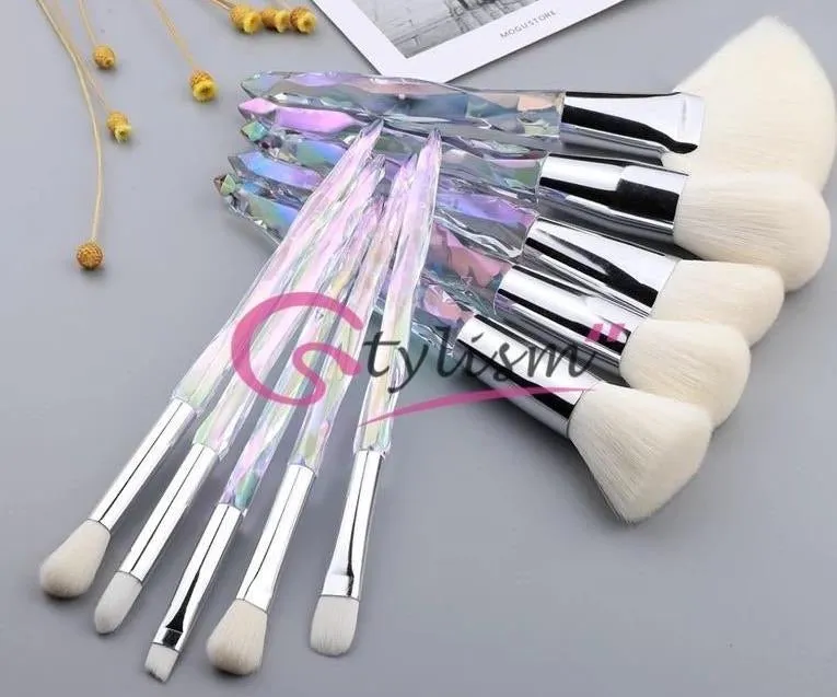Glitz n Glam Brush Set (10 piece brush collection with bag)