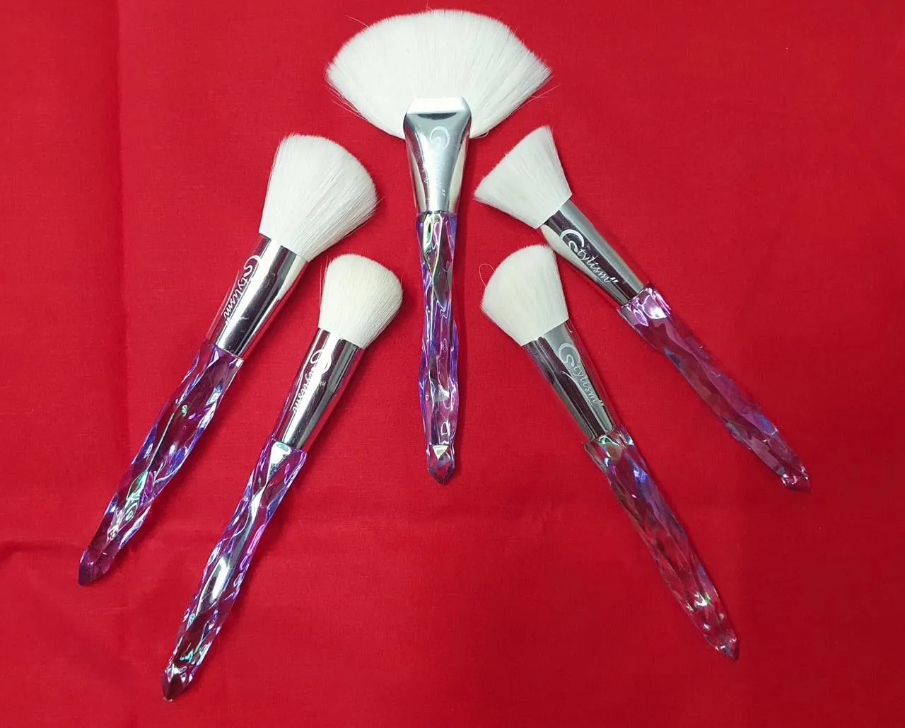Glitz n Glam Brush Set (10 piece brush collection with bag)
