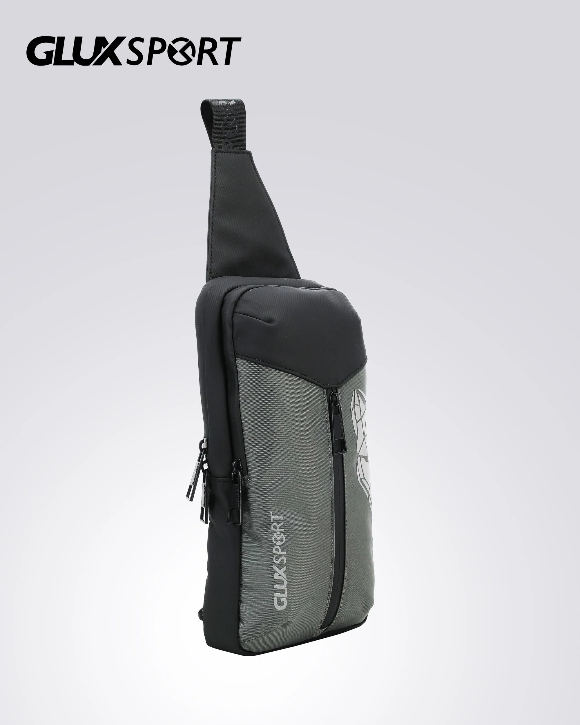 GLUX Portable Men's Small Crossbody Bag Chest Bag