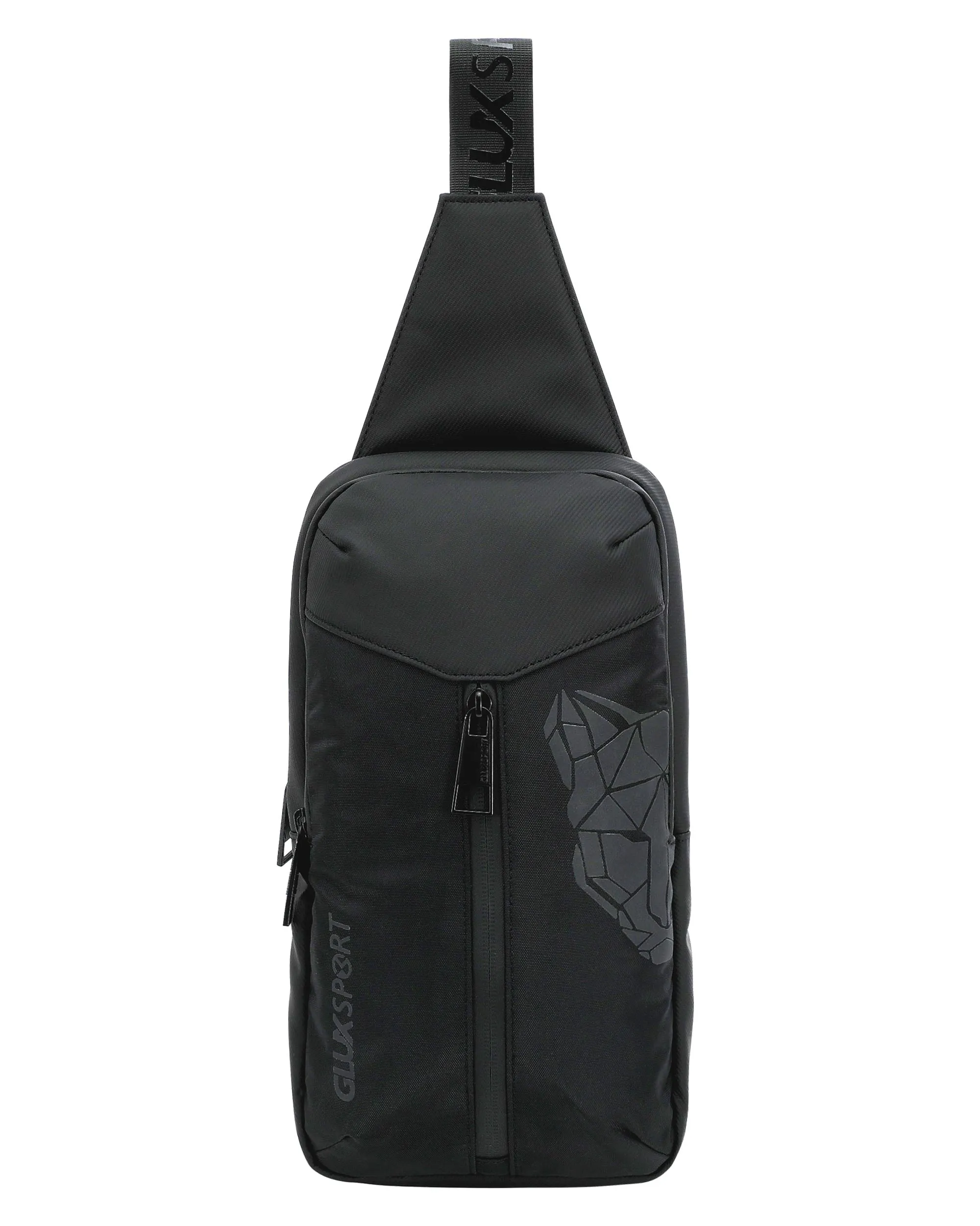 GLUX Portable Men's Small Crossbody Bag Chest Bag