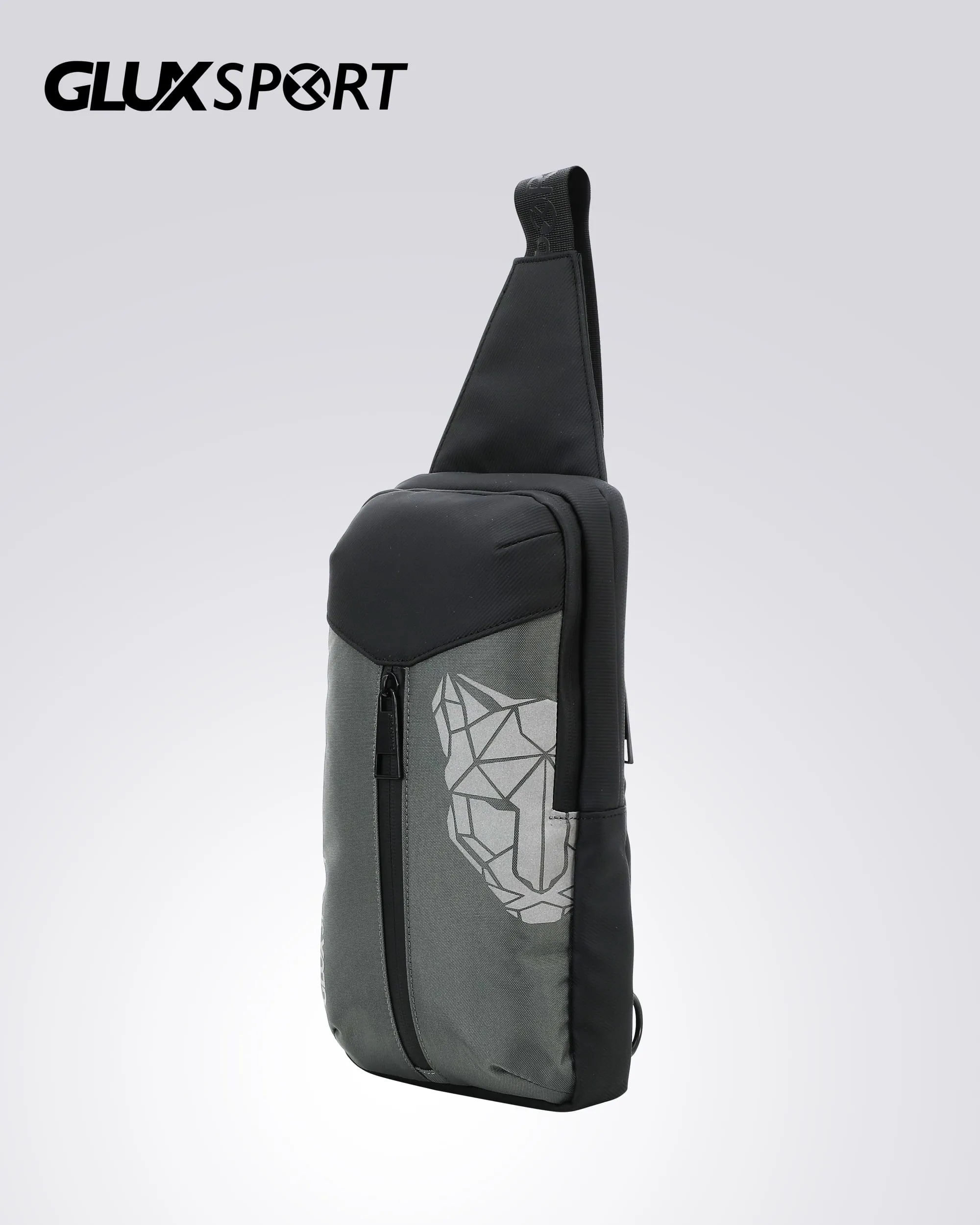 GLUX Portable Men's Small Crossbody Bag Chest Bag