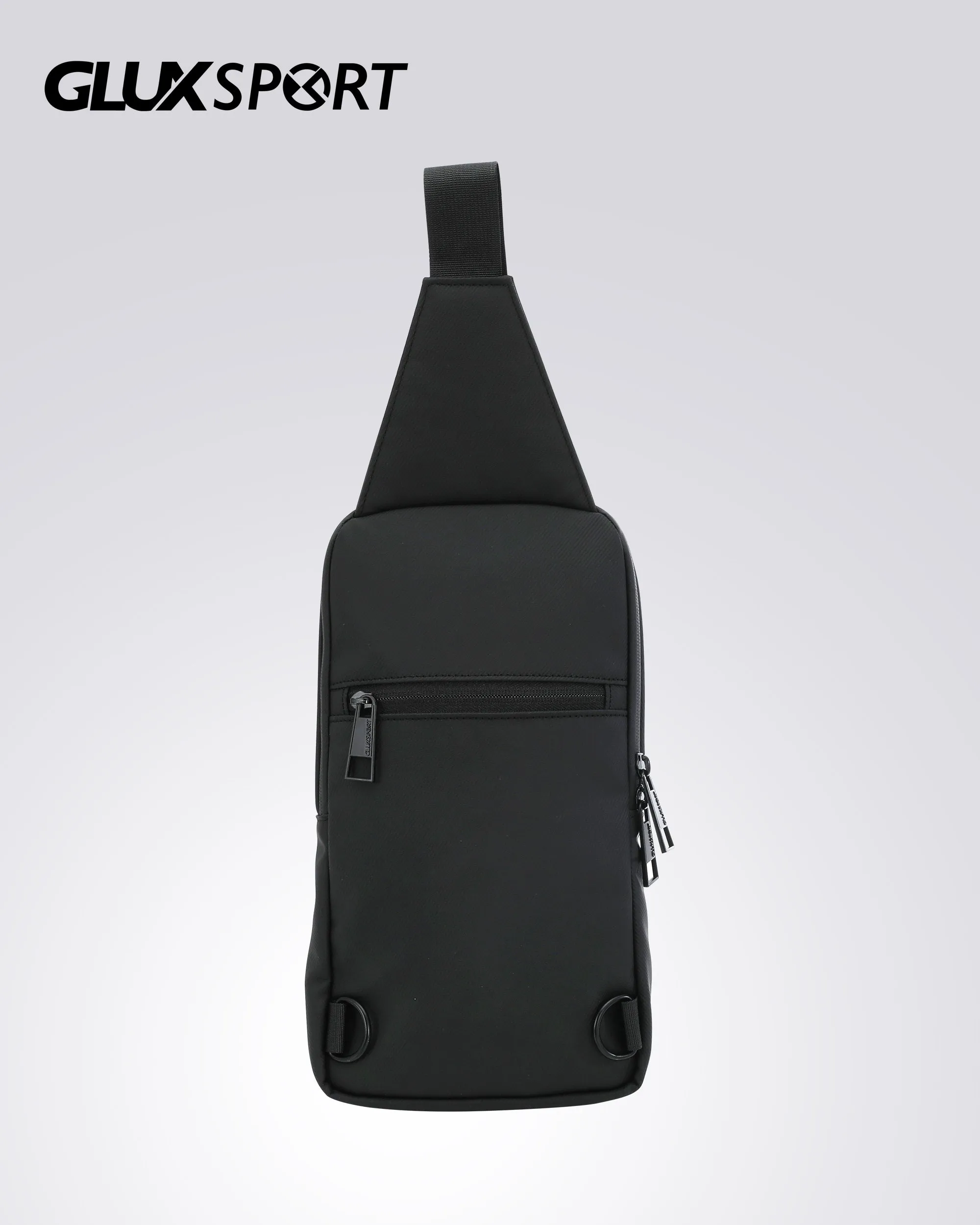 GLUX Portable Men's Small Crossbody Bag Chest Bag