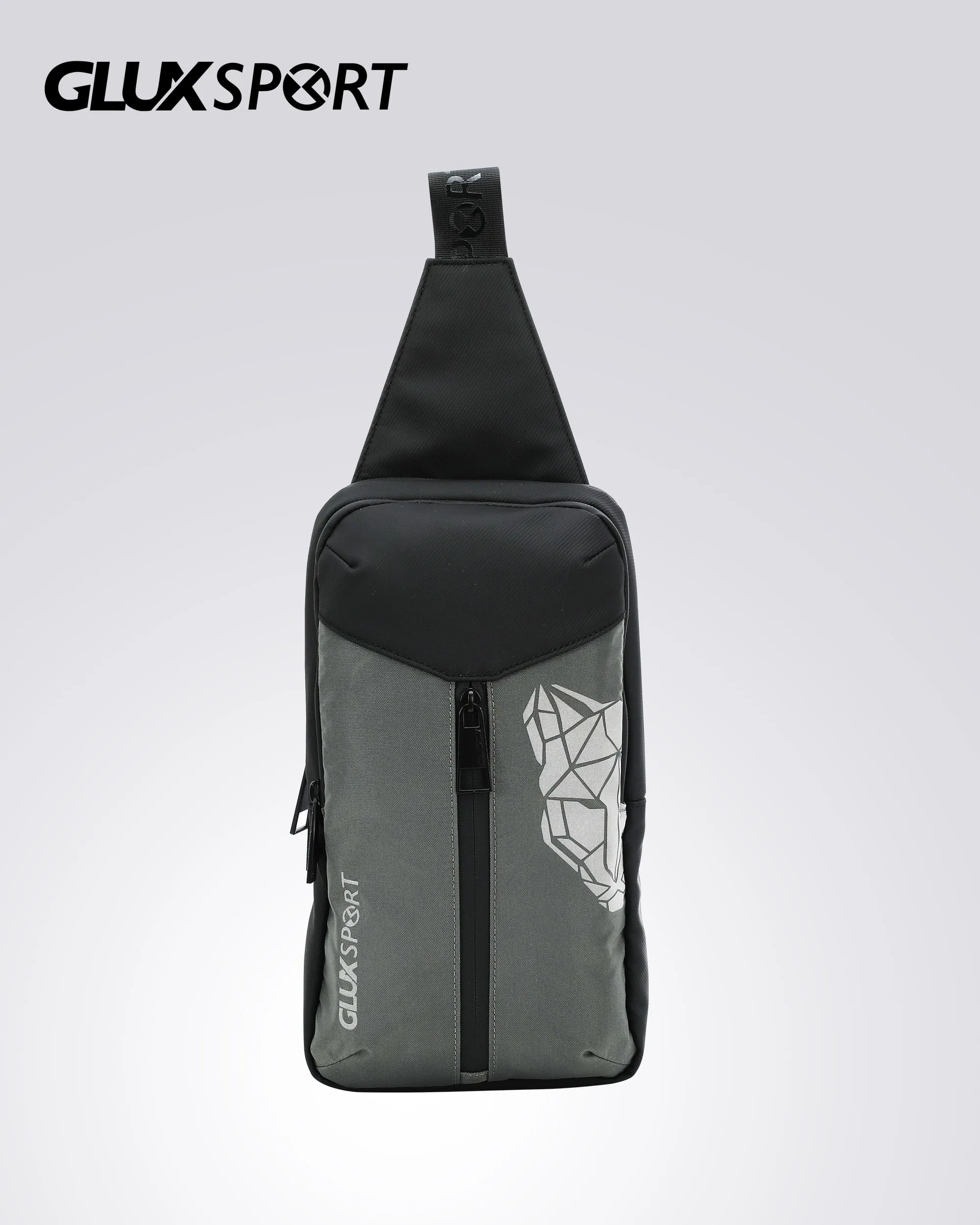 GLUX Portable Men's Small Crossbody Bag Chest Bag