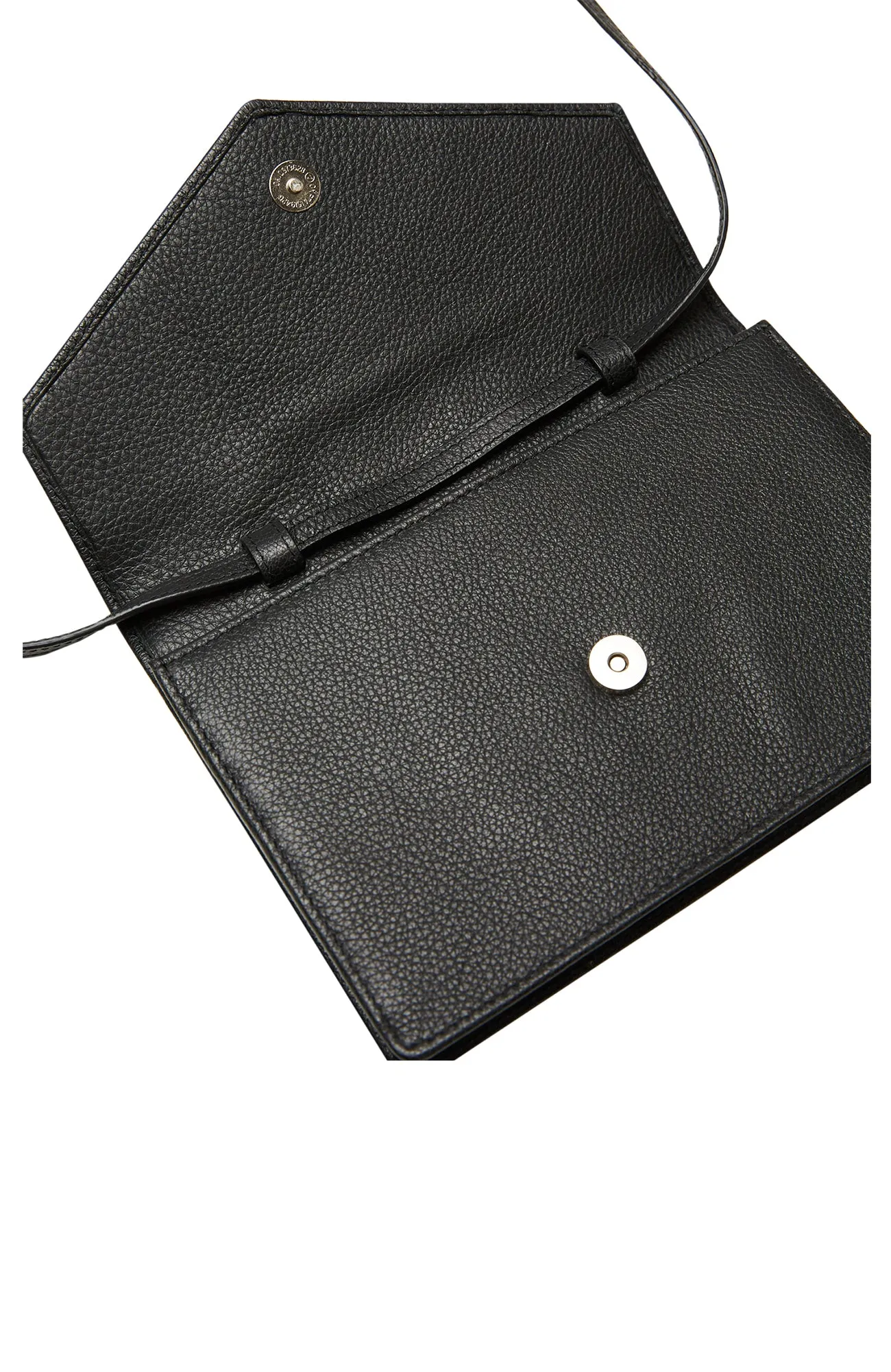 Grace Convertible Side Bag Black