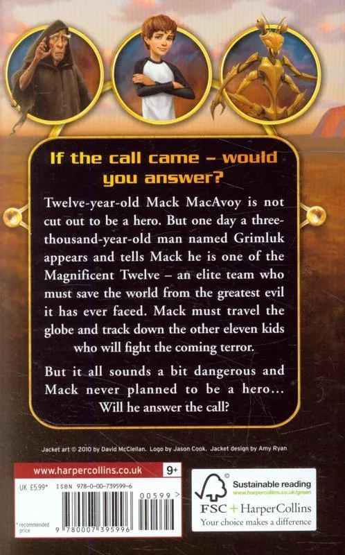 Grant #1 - The Magnificent 12: The Call