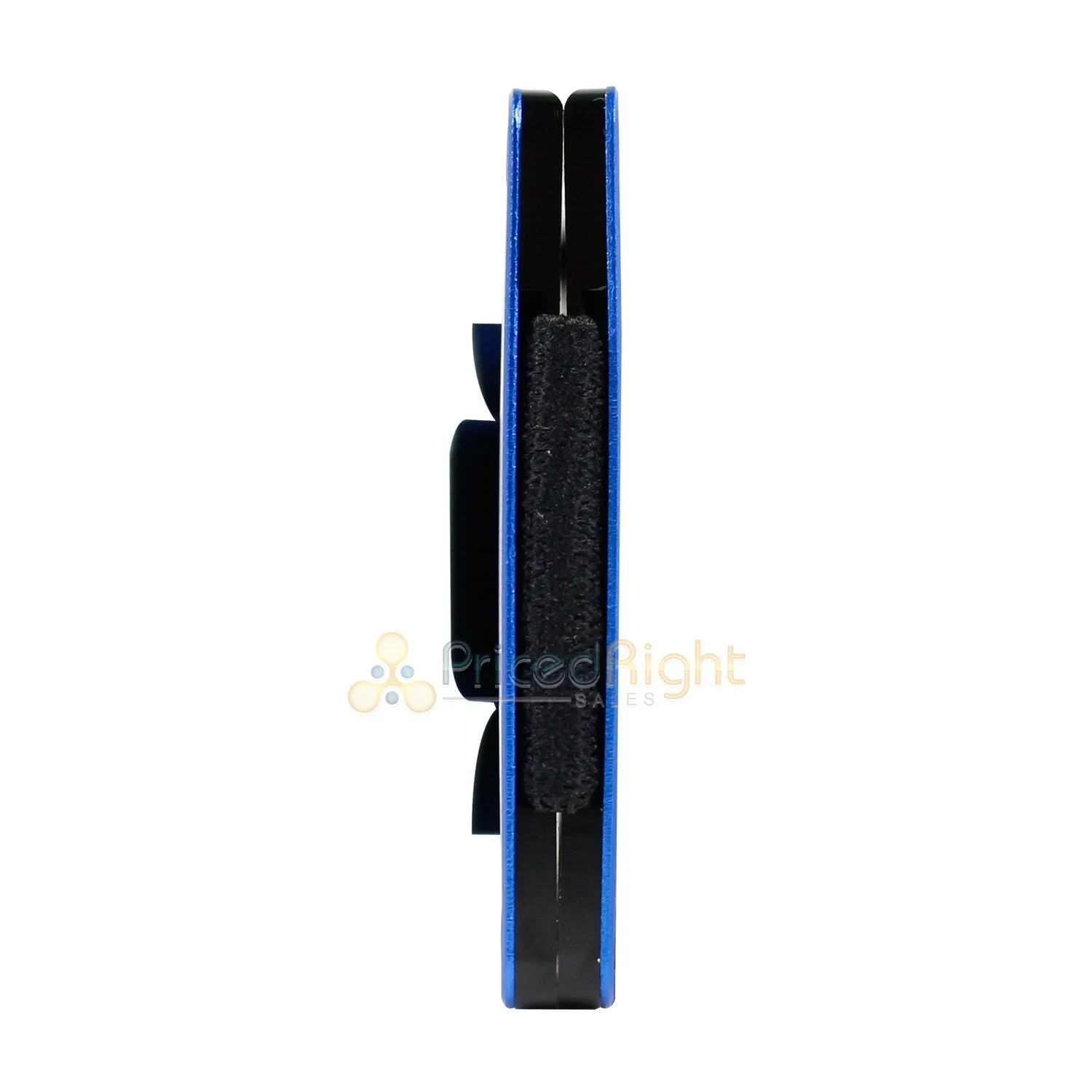 GRID Wallet Blue Aluminum Lightweight Card Holder w/ RFID Blocking Metal Panels