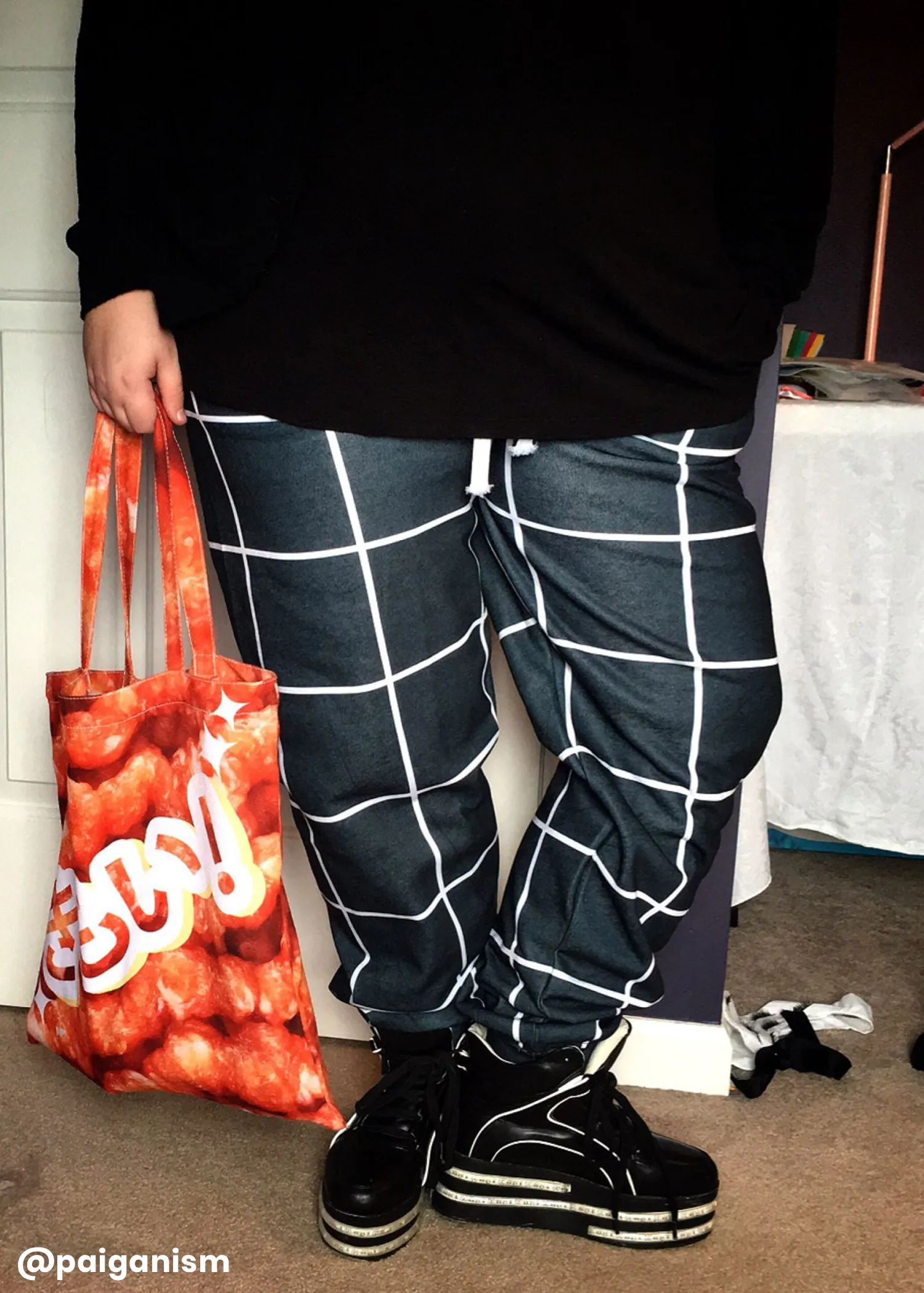 gross tote bag