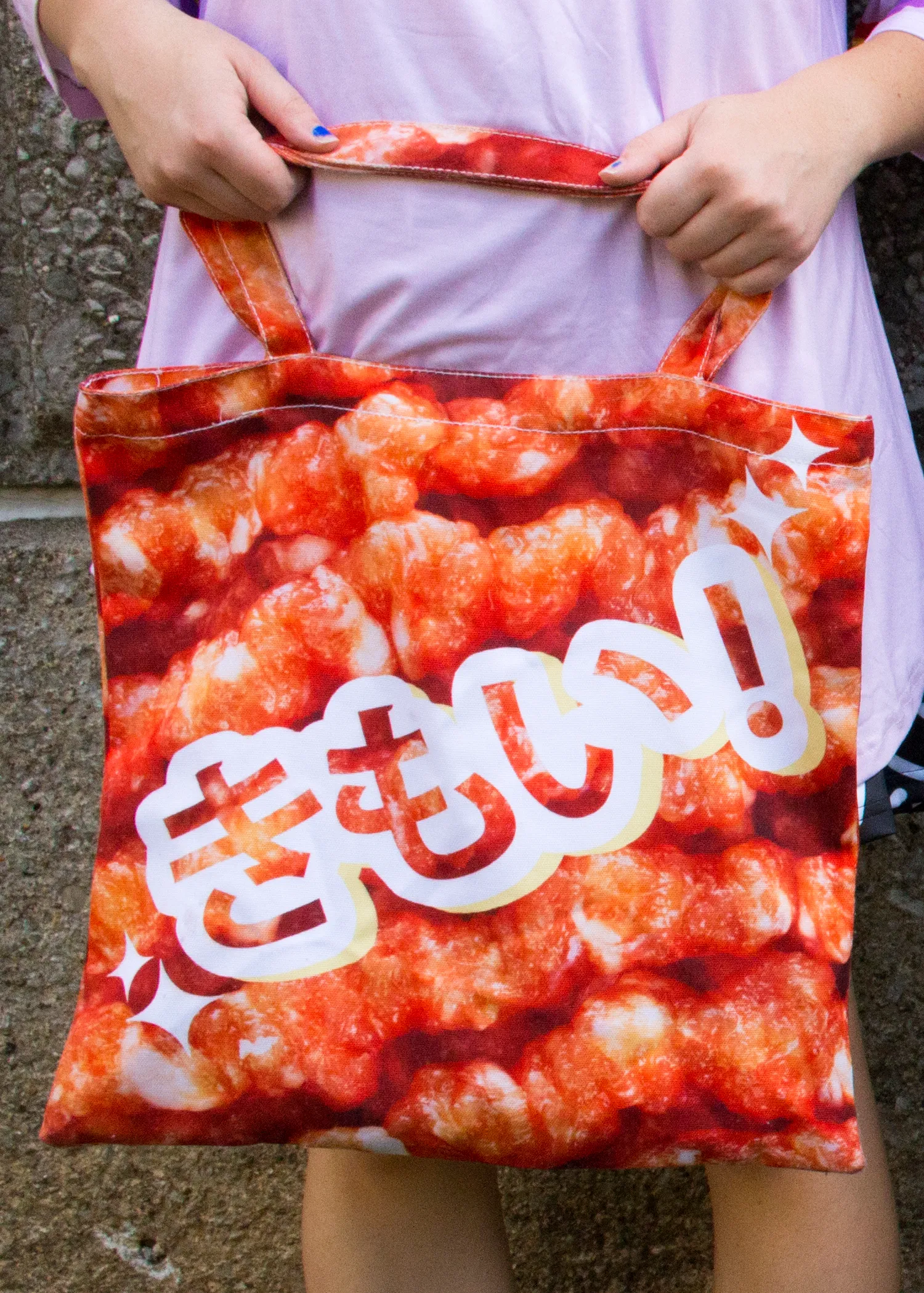 gross tote bag