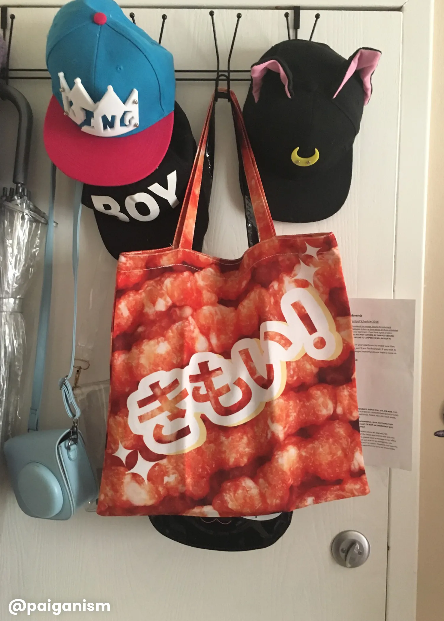 gross tote bag