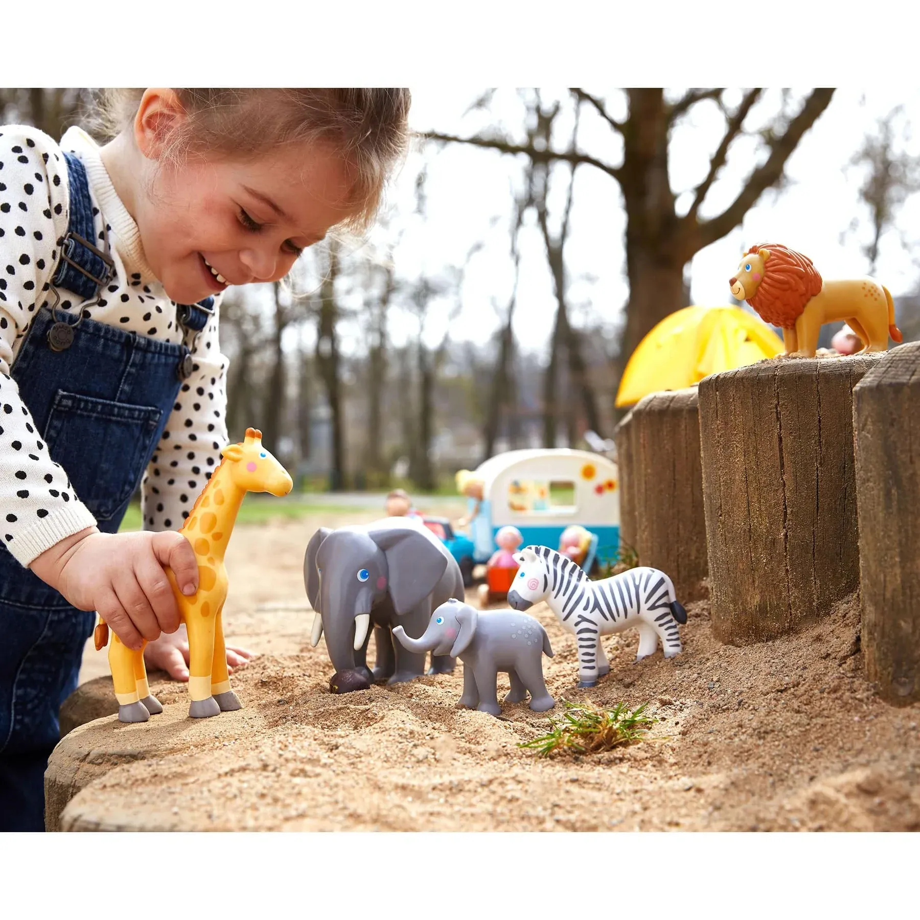 HABA Little Friends Lion