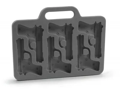 Handgun Ice Tray
