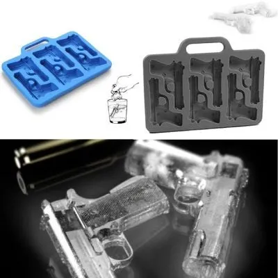 Handgun Ice Tray