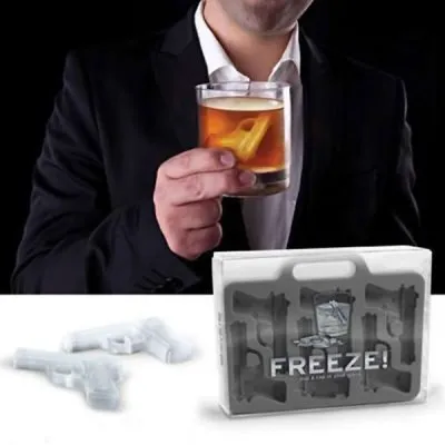 Handgun Ice Tray