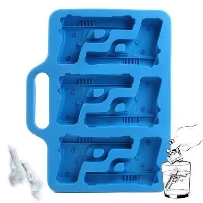Handgun Ice Tray