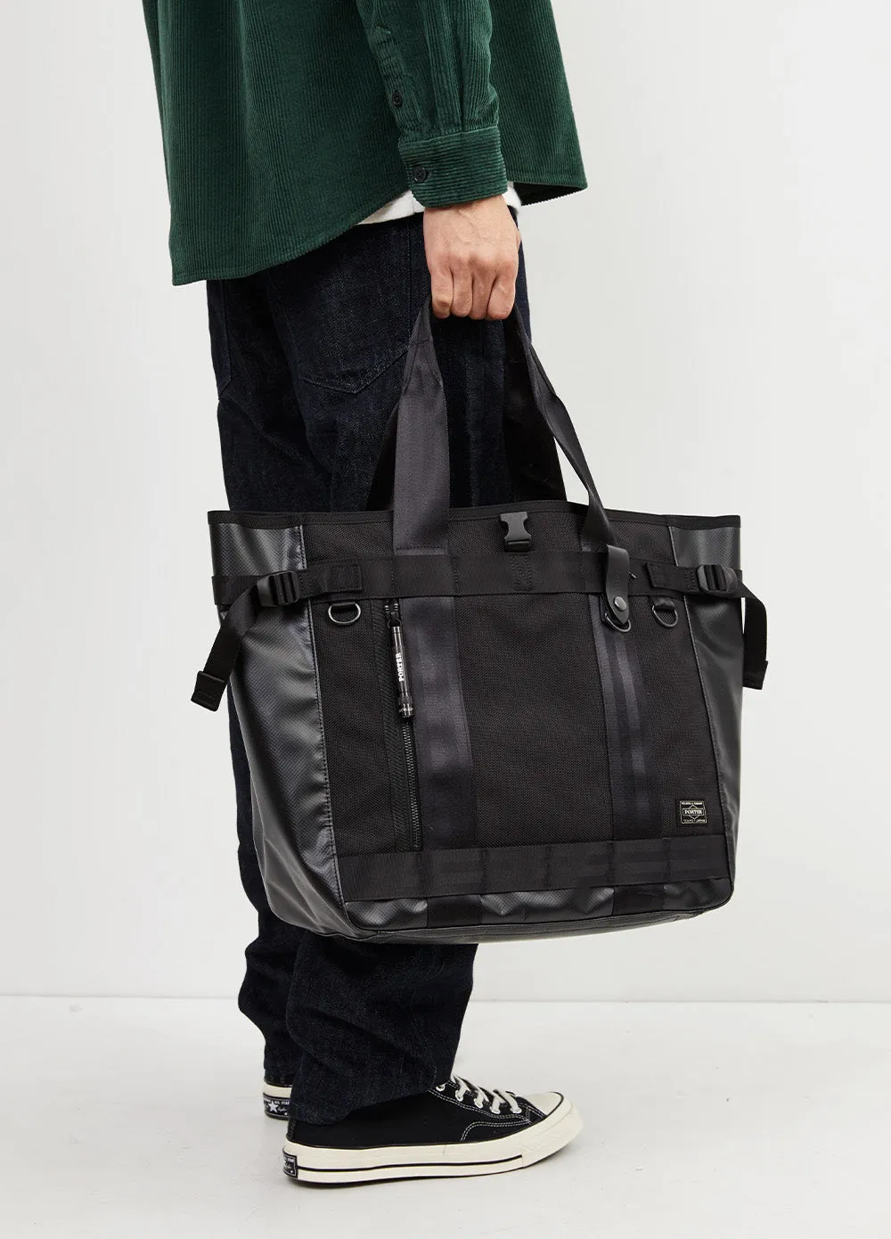 Heat Tote Bag