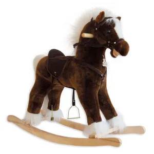 Histoire d'Ours Luxury Rocking Horse and Sound Effects - Seat