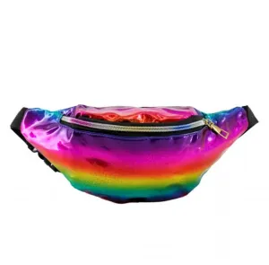 Holographic Fanny Pack - Rainbow