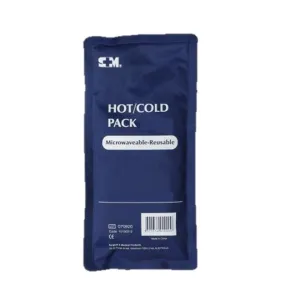 HOT AND COLD PACK REUSABLE PREMIUM NON-TOXIC 13CM X 23CM PACK X 1