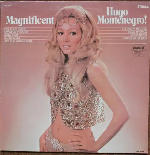 Hugo Montenegro - Magnificent Hugo Montenegro! (LP) (VG )