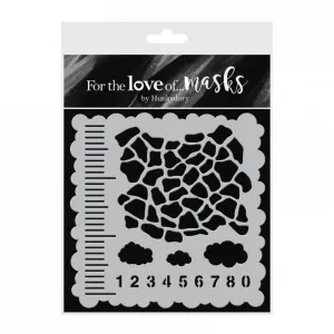 Hunkydory For the Love of Masks - Another Year Taller