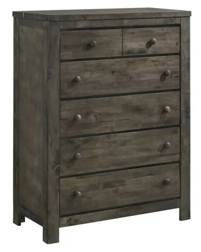 Hytte 5-Piece King Bedroom Set - Grey