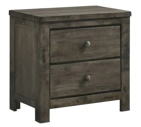 Hytte 5-Piece King Bedroom Set - Grey