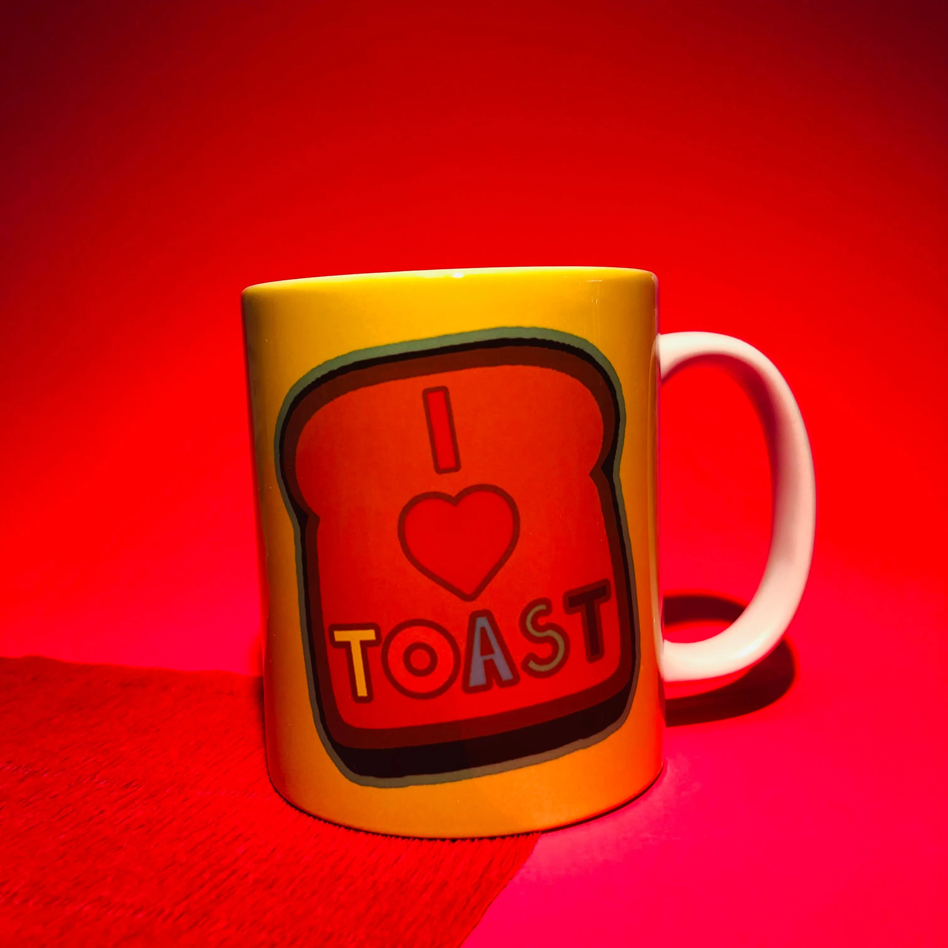 I Love Toast Mug
