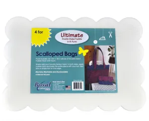 In-R-Form Double Sided Fusible Scalloped Bags Precuts, Notion