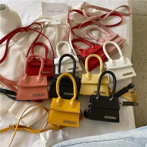 Jacquemus Designer Mini Purses