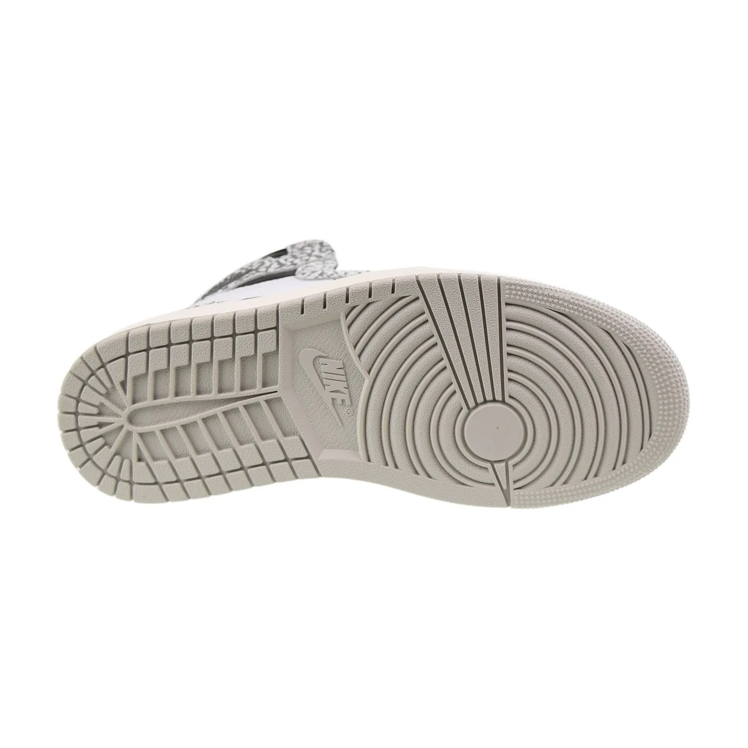 Jordan 1 Retro High OG Men's Shoes Tech Grey-Muslin-Black