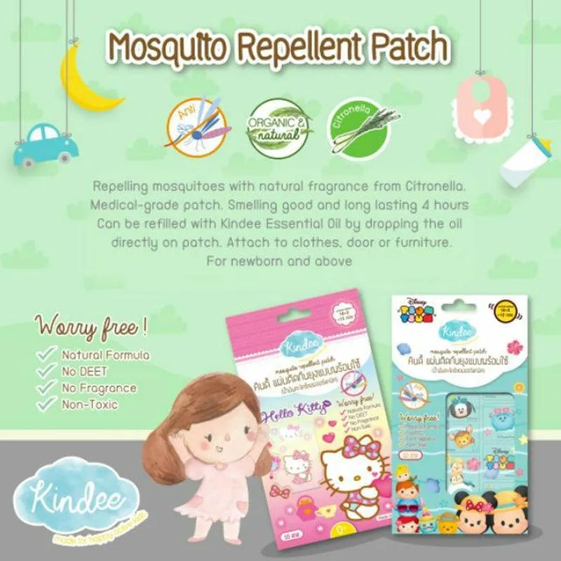 Kindee Mosquito Repellent Patch
