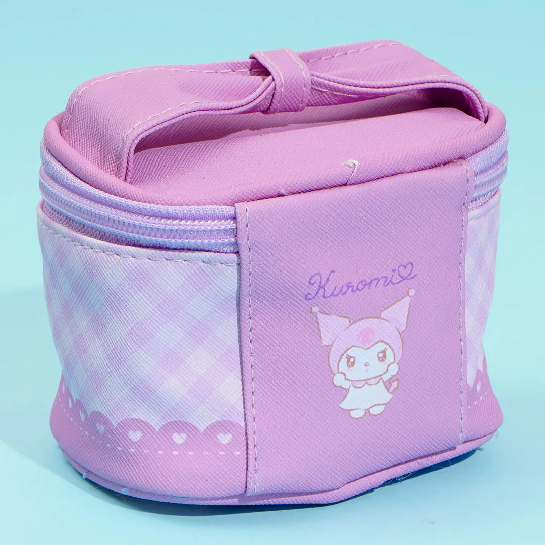 Kuromi Love Blush Mini Makeup Bag