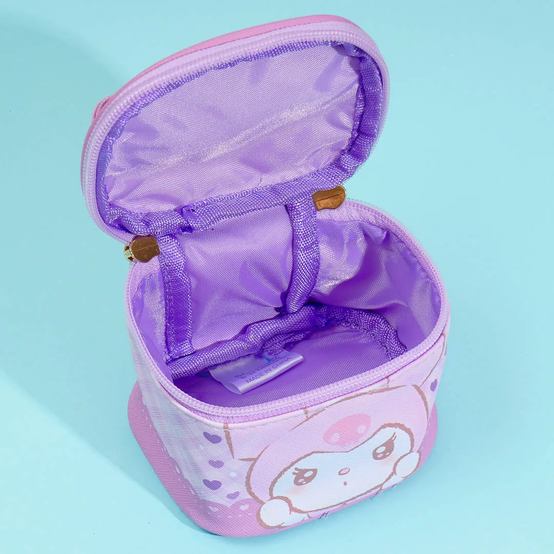 Kuromi Love Blush Mini Makeup Bag