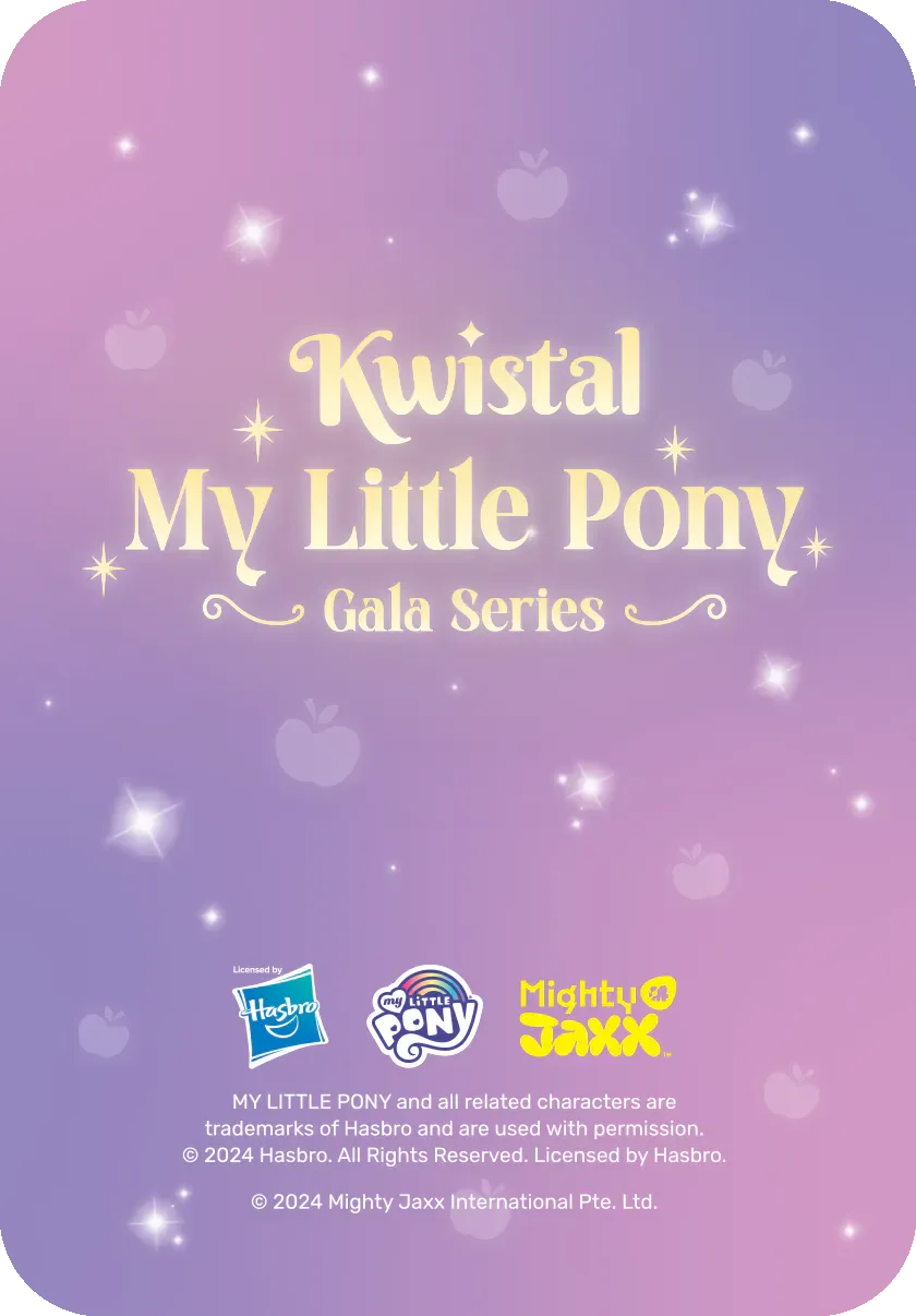 Kwistal: My Little Pony Gala Series