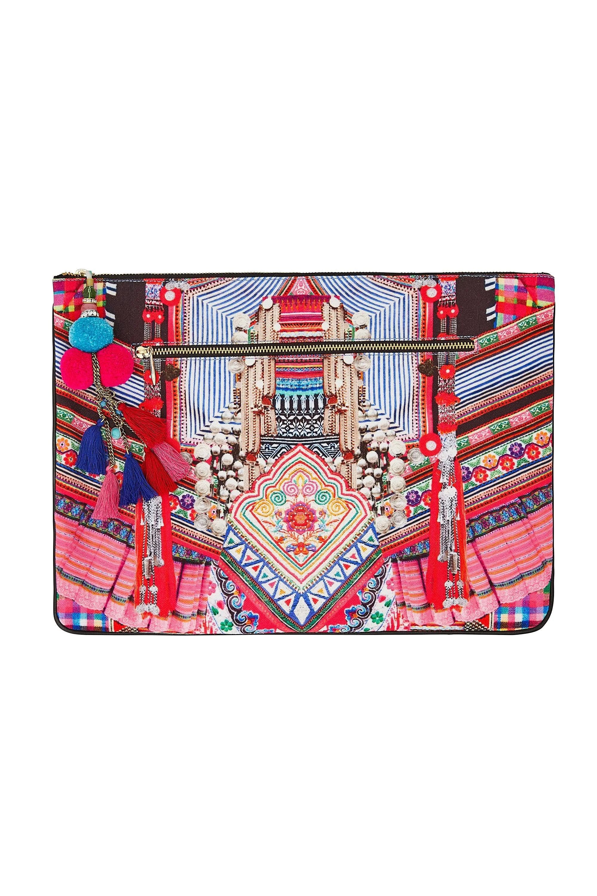 LARGE CANVAS CLUTCH HANI HEAVEN