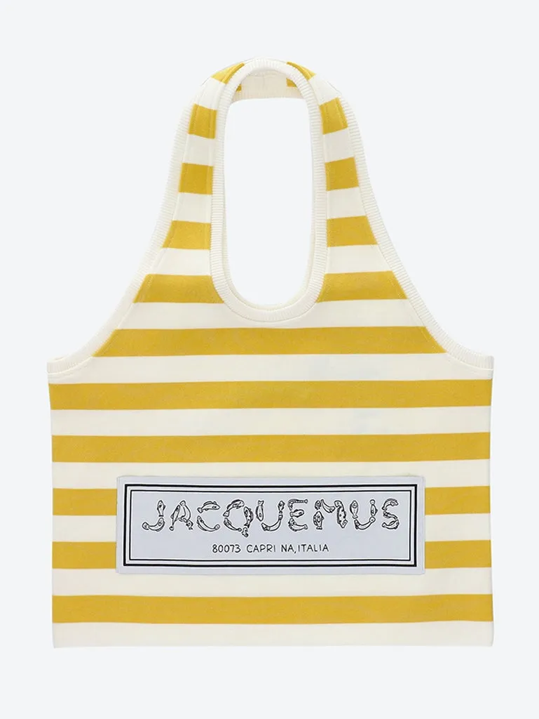 Le sac marcel tote bag