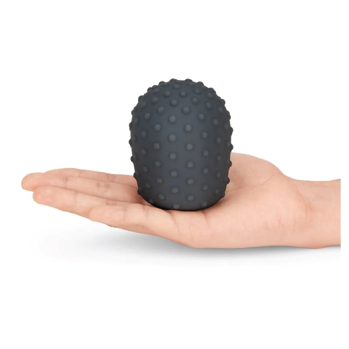Le Wand Silicone Texture Covers 2 Pack Grey