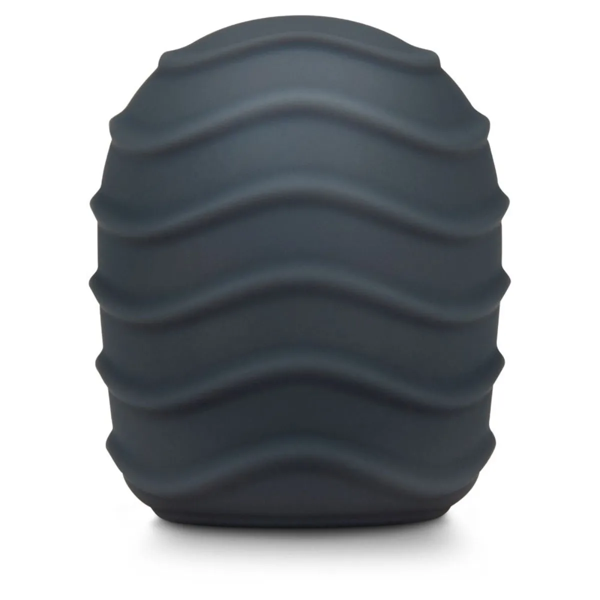Le Wand Silicone Texture Covers 2 Pack Grey