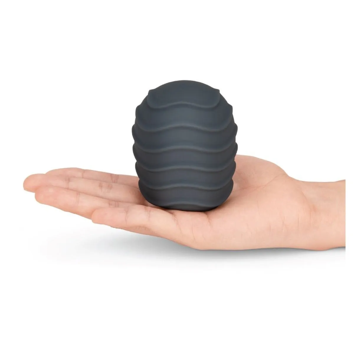 Le Wand Silicone Texture Covers 2 Pack Grey