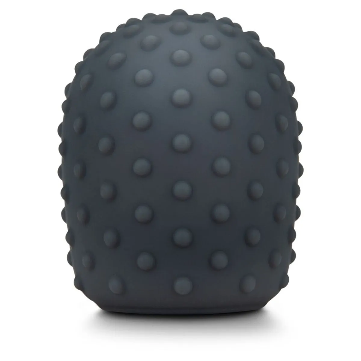 Le Wand Silicone Texture Covers 2 Pack Grey