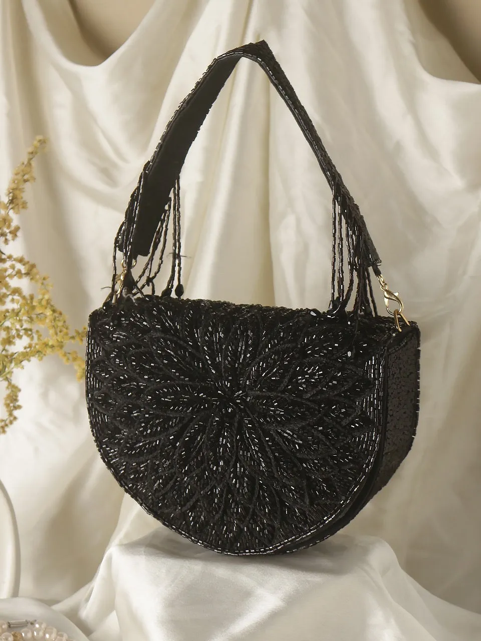 Leaf Flap purse women purse clutch bag