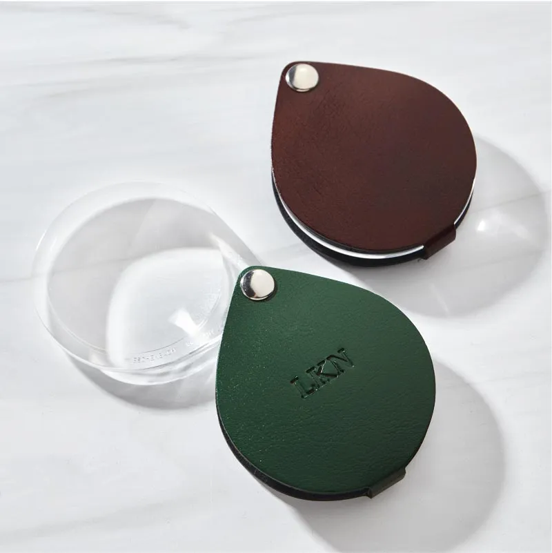 Leather Pocket Magnifier