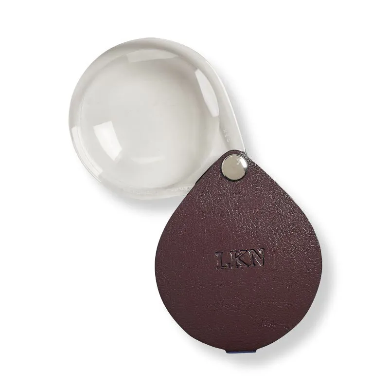 Leather Pocket Magnifier