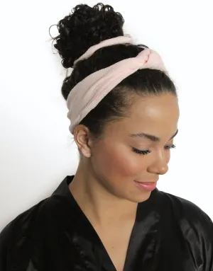 Leopard Noir - Headwrap Spa Set