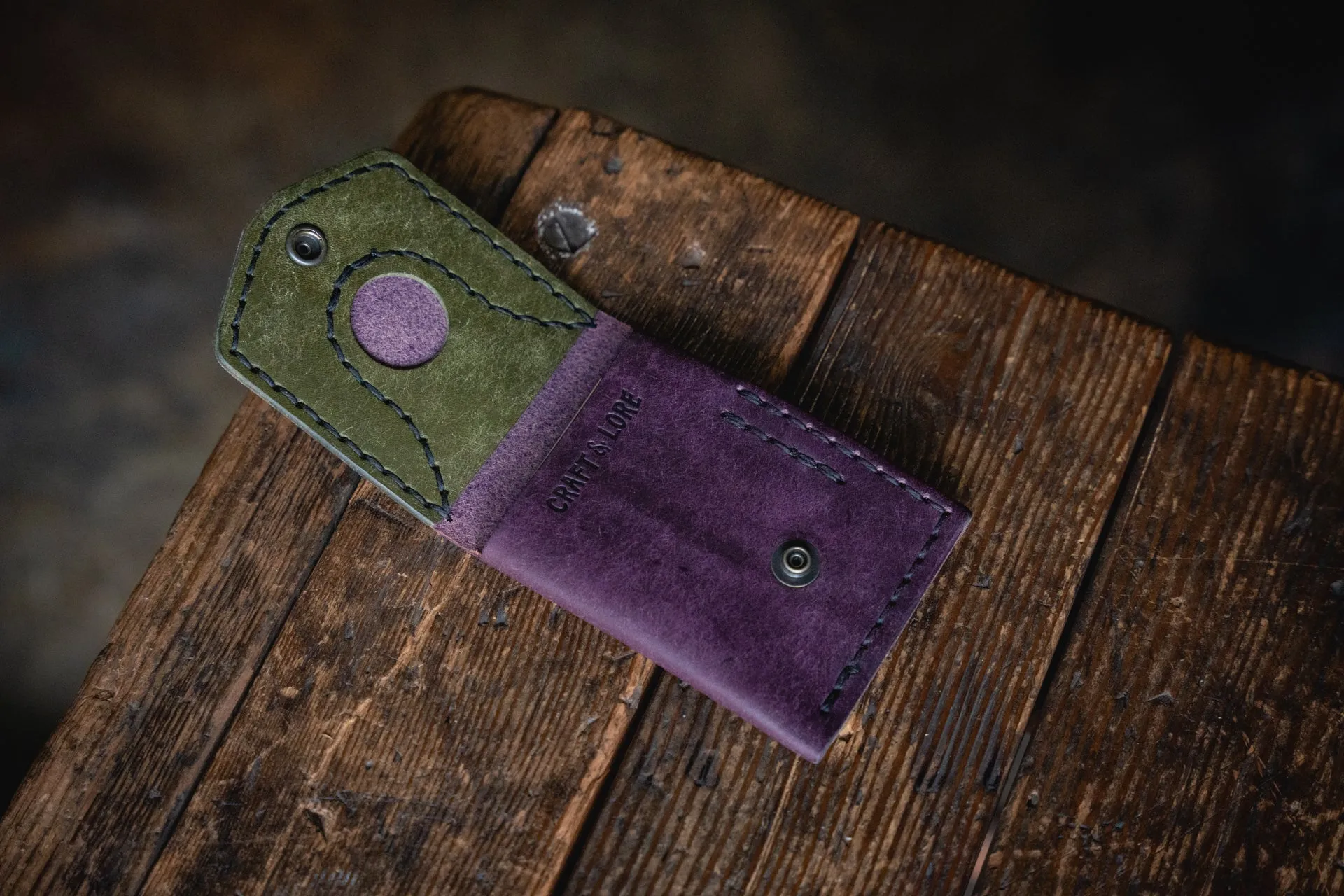 LIMITED - Olive and Violet Pueblo