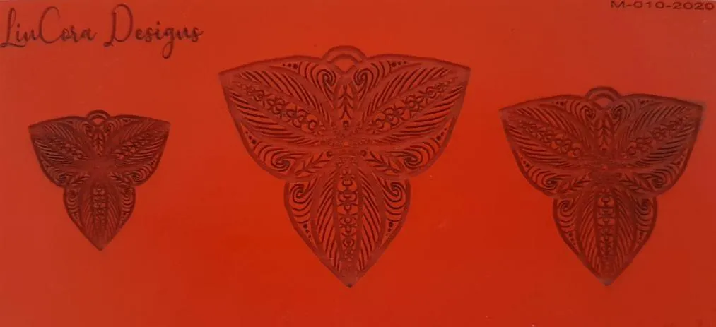 LinCora Mandala Texture Mat 010