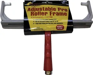 Linzer RF210 Roller Frame, 12 to 18 in L Roller, Threaded Handle :EA: QUANTITY: 1