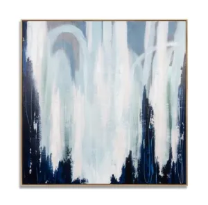 Lisbet Large Hand Painted Abstract Canvas